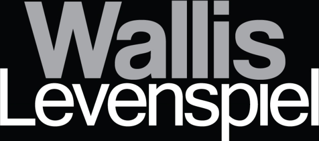 Wallis Levenspiel Logo_Black Background